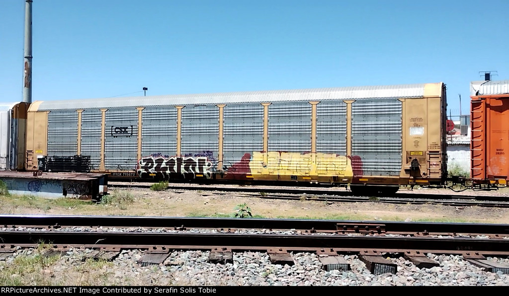 TTGX 715672 Rack CSX